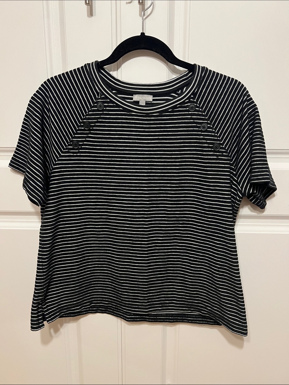 T by Talbots Striped Pullover